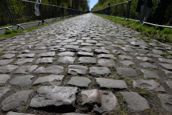 Cobblestone Installation in Saint Petersburg