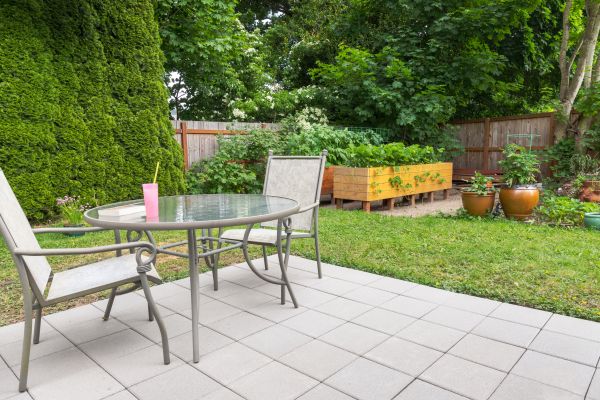Paver Patio Installation in Saint Petersburg