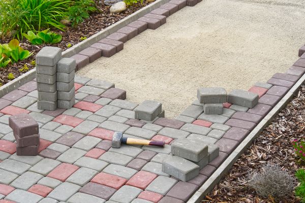 Paver Walkway Installation in Saint Petersburg