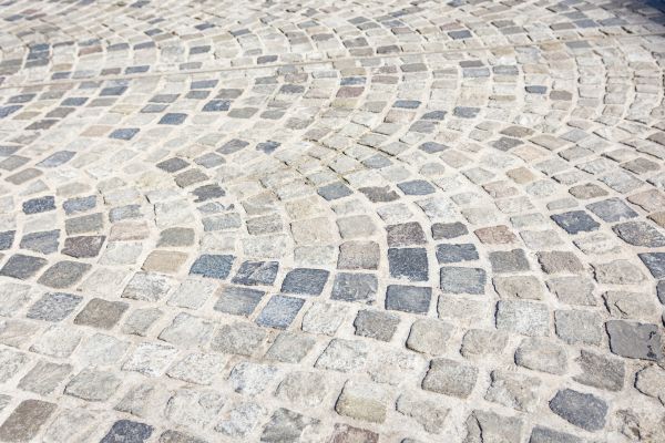 Stone Pavers Installation in Saint Petersburg