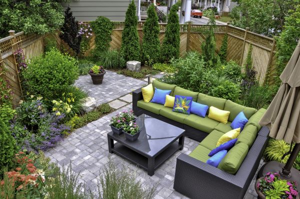 Patio Design in Saint Petersburg