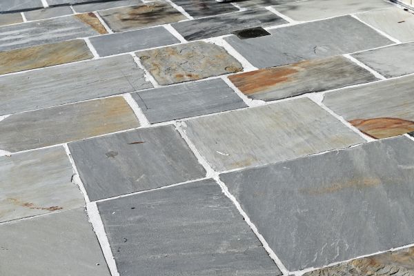 Slate Pavers Installation in Saint Petersburg