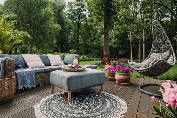 Garden Patio Installation in Saint Petersburg
