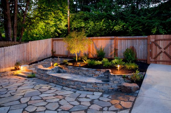 Stone Terrace Installation in Saint Petersburg