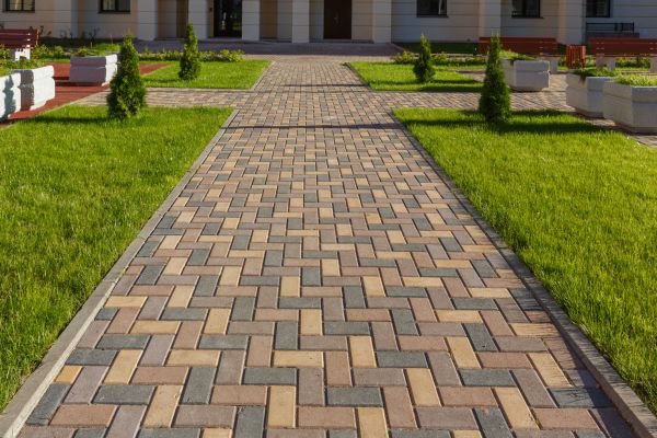 Paving Stones Installation in Saint Petersburg