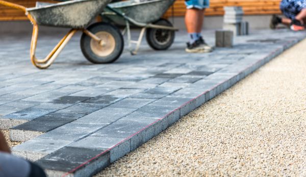 Paver Driveway Repair in Saint Petersburg