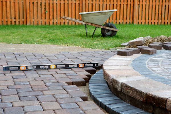 Brick Paver Patio Installation in Saint Petersburg