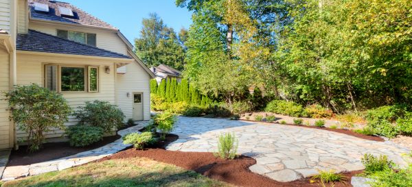 Flagstone Patio Construction