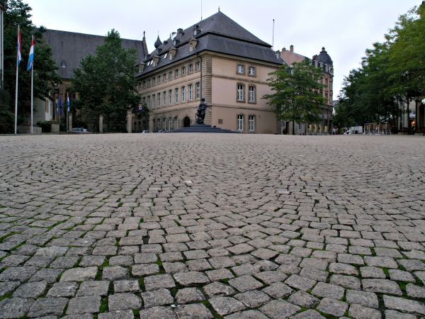 Paving Stone Installation in Saint Petersburg