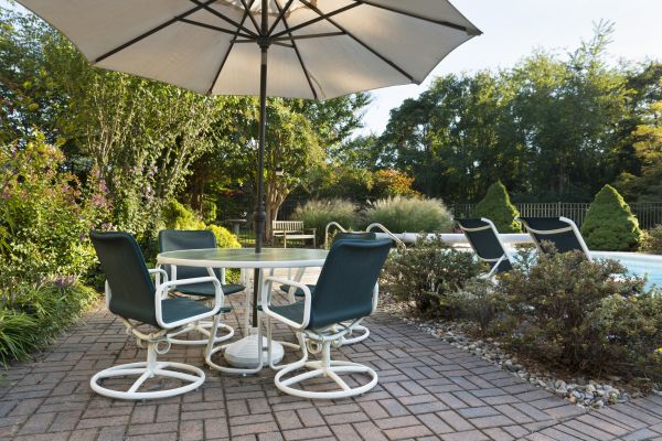 Paver Deck Construction in Saint Petersburg