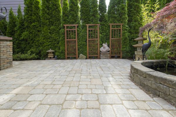 Backyard Hardscape Service in Saint Petersburg