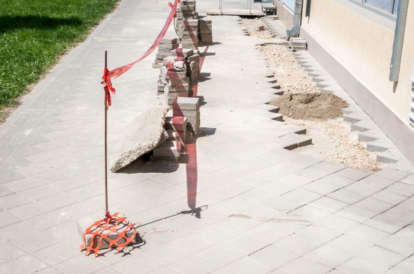 Stone Patio Replacement in Saint Petersburg