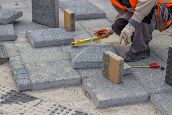 Block Pavers Installation in Saint Petersburg