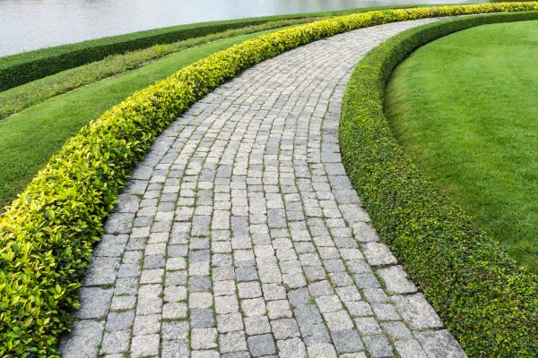 Sidewalk Pavers Installation in Saint Petersburg