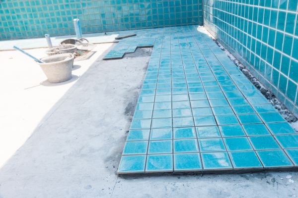Pool Flooring Installation in Saint Petersburg