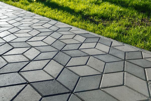 Concrete Pavers Construction in Saint Petersburg