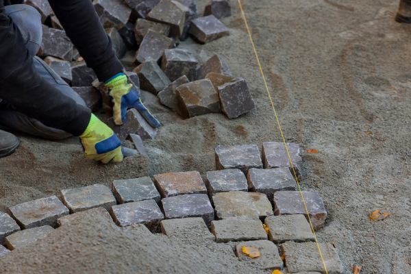 Patio Stones Installation in Saint Petersburg