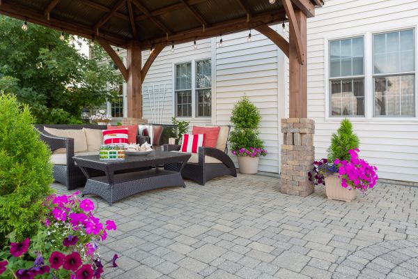Patio Pavers Construction in Saint Petersburg