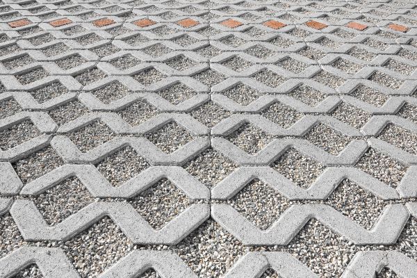 Permeable Concrete Paving in Saint Petersburg