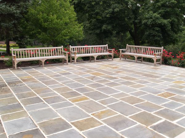 Slate Patio Installation in Saint Petersburg