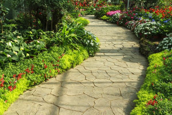 Stone Pathway Service in Saint Petersburg