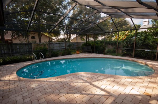 Pool Area Paving in Saint Petersburg