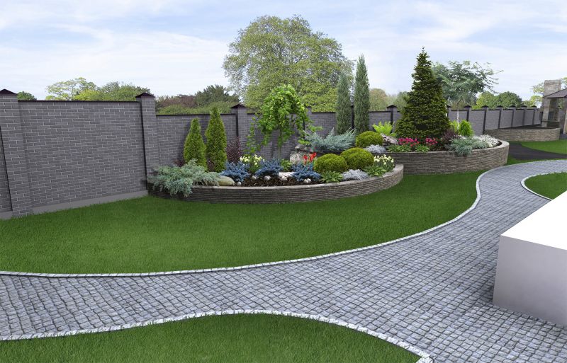 Paved Landscaping