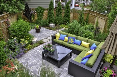 Elegant Patio Design