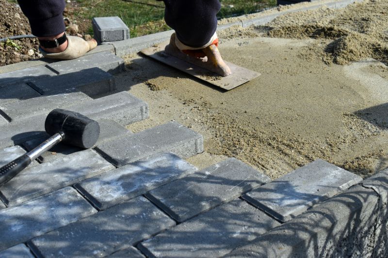 Porous Pavers Installation